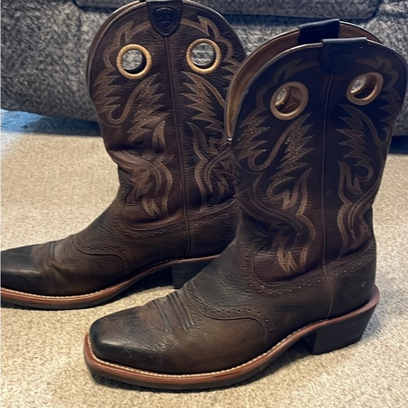 Ariat Other - Men's Brown Western Boots